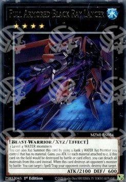 Lanciere Raggio Nero Armatura Completa - Maze of Millennia (Rare) [MZMI-054]