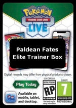 Live Code Card (Elite Trainer Box) - Destino di Paldea (Online Code Card)