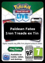 Live Code Card (Solcoferreo ex Tin) - Destino di Paldea (Online Code Card)