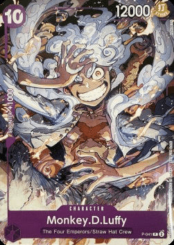 Monkey.D.Luffy (P-041) - Promos (Promo) [P-041]