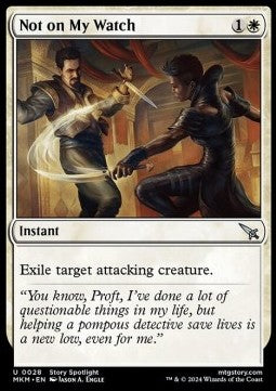 Non Sotto il Mio Sguardo - Delitti al Maniero Karlov (Uncommon) [MKM-28]