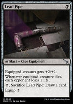 Tubo di Piombo - Delitti al Maniero Karlov (Uncommon) [MKM-90]