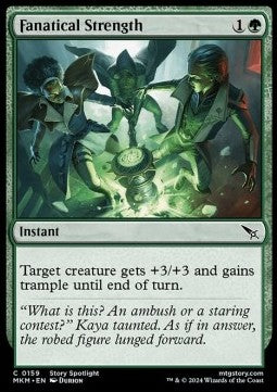 Forza Faziosa - Delitti al Maniero Karlov (Common) [MKM-159]