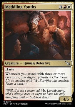 Giovani Ficcanaso - Delitti al Maniero Karlov (Uncommon) [MKM-219]