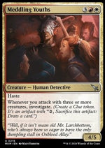 Giovani Ficcanaso - Delitti al Maniero Karlov (Uncommon) [MKM-219]