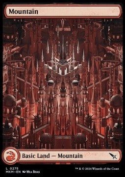 Montagna - Delitti al Maniero Karlov (Land) [MKM-275]