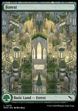 Foresta - Delitti al Maniero Karlov (Land) [MKM-276]