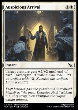 Avvento Benaugurale - Delitti al Maniero Karlov (Common) [MKM-5]