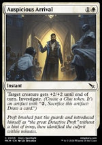 Avvento Benaugurale - Delitti al Maniero Karlov (Common) [MKM-5]