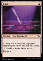 Coltello - Delitti al Maniero Karlov (Uncommon) [MKM-134]