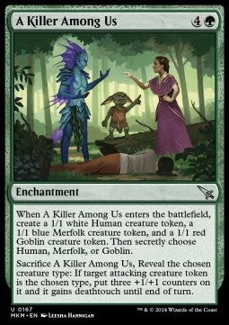 Un Assassino tra Noi - Delitti al Maniero Karlov (Uncommon) [MKM-167]