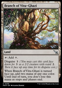 Ramo di Vitu-Ghazi - Delitti al Maniero Karlov (Uncommon) [MKM-258]