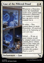 Caso della Prova Rubata - Delitti al Maniero Karlov (Uncommon) [MKM-9]