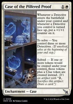 Caso della Prova Rubata - Delitti al Maniero Karlov (Uncommon) [MKM-9]