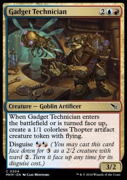 Tecnico di Congegni - Delitti al Maniero Karlov (Common) [MKM-204]