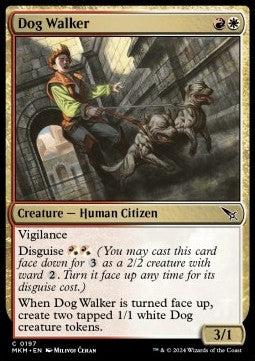 Accompagnatore Cinofilo - Delitti al Maniero Karlov (Common) [MKM-197]