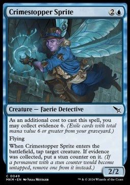 Folletta Acchiappacriminali - Delitti al Maniero Karlov (Common) [MKM-49]