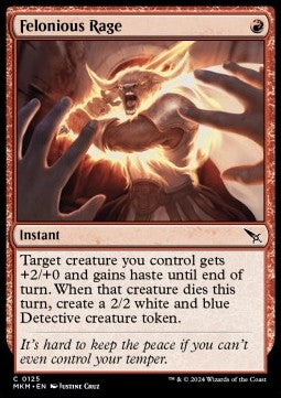 Furia Efferata - Delitti al Maniero Karlov (Common) [MKM-125]