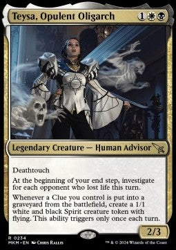 Teysa, Oligarca Opulenta - Delitti al Maniero Karlov (Rare) [MKM-234]