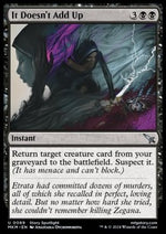 Non È il Risultato Previsto - Delitti al Maniero Karlov (Uncommon) [MKM-89]