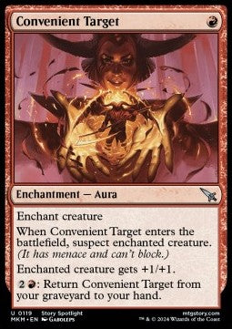 Bersaglio Vantaggioso - Delitti al Maniero Karlov (Uncommon) [MKM-119]