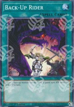 Back-Up Rider - Starter Set per 2 Giocatori (Common) [STAS-S010]