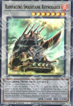 Rinosciabola Spaccacarri in Carica - Starter Set per 2 Giocatori (Ultra Rare) [STAS-S043]