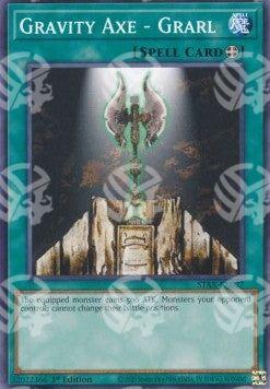Ascia Gravitazionale - Grarl - Starter Set per 2 Giocatori (Common) [STAS-X027]