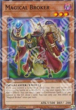 Mediatore Magico - Starter Set per 2 Giocatori (Common) [STAS-X039]