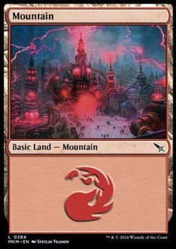 Montagna - Delitti al Maniero Karlov (Land) [MKM-284]