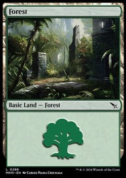 Foresta - Delitti al Maniero Karlov (Land) [MKM-286]