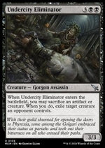 Sterminatrice della Città Sepolta - Delitti al Maniero Karlov (Uncommon) [MKM-108]