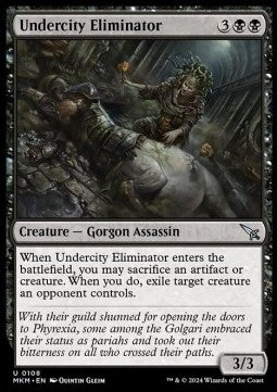 Sterminatrice della Città Sepolta - Delitti al Maniero Karlov (Uncommon) [MKM-108]