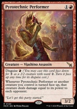 Artista Pirotecnica - Delitti al Maniero Karlov (Rare) [MKM-140]