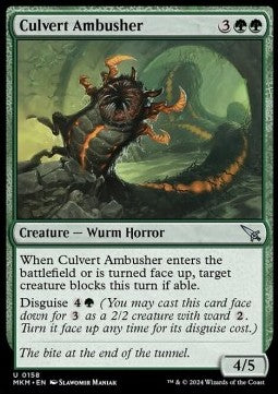 Assalitore delle Condutture - Delitti al Maniero Karlov (Uncommon) [MKM-158]