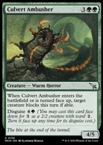 Assalitore delle Condutture - Delitti al Maniero Karlov (Uncommon) [MKM-158]