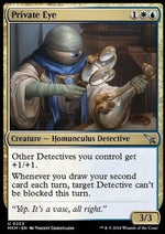 Occhio Investigatore - Delitti al Maniero Karlov (Uncommon) [MKM-223]