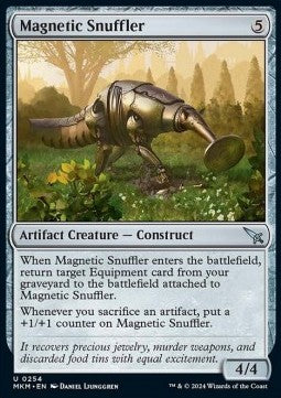 Fiutatore Magnetico - Delitti al Maniero Karlov (Uncommon) [MKM-254]