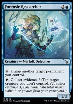 Ricercatrice Forense - Delitti al Maniero Karlov (Uncommon) [MKM-58]