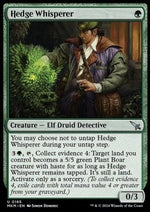 L'Elfo che Sussurra alle Siepi - Delitti al Maniero Karlov (Uncommon) [MKM-165]