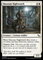 Guardia Notturna del Museo - Delitti al Maniero Karlov (Common) [MKM-25]