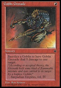 Granata Goblin - Fallen Empires (Common)