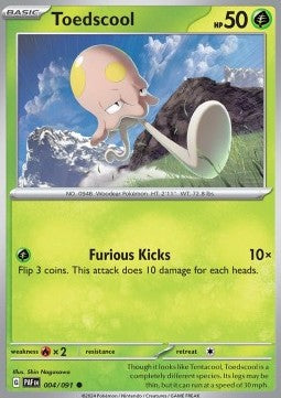 Toedscool - Destino di Paldea (Common) [PAF-004]