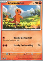 Charmander - Destino di Paldea (Common) [PAF-007]
