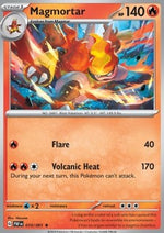 Magmortar - Destino di Paldea (Rare) [PAF-010]