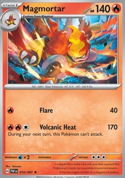 Magmortar - Destino di Paldea (Rare) [PAF-010]