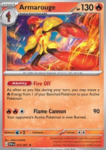 Armarouge - Destino di Paldea (Rare) [PAF-015]