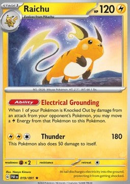 Raichu - Destino di Paldea (Rare) [PAF-019]