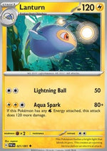 Lanturn - Destino di Paldea (Uncommon) [PAF-021]