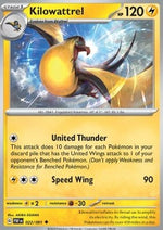 Kilowattrel - Destino di Paldea (Uncommon) [PAF-022]